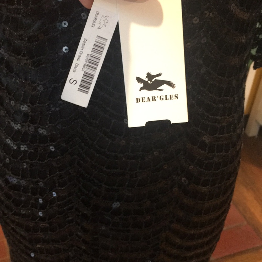 NWT DEAR’GLES Sequin Dress - Picture 5 of 7
